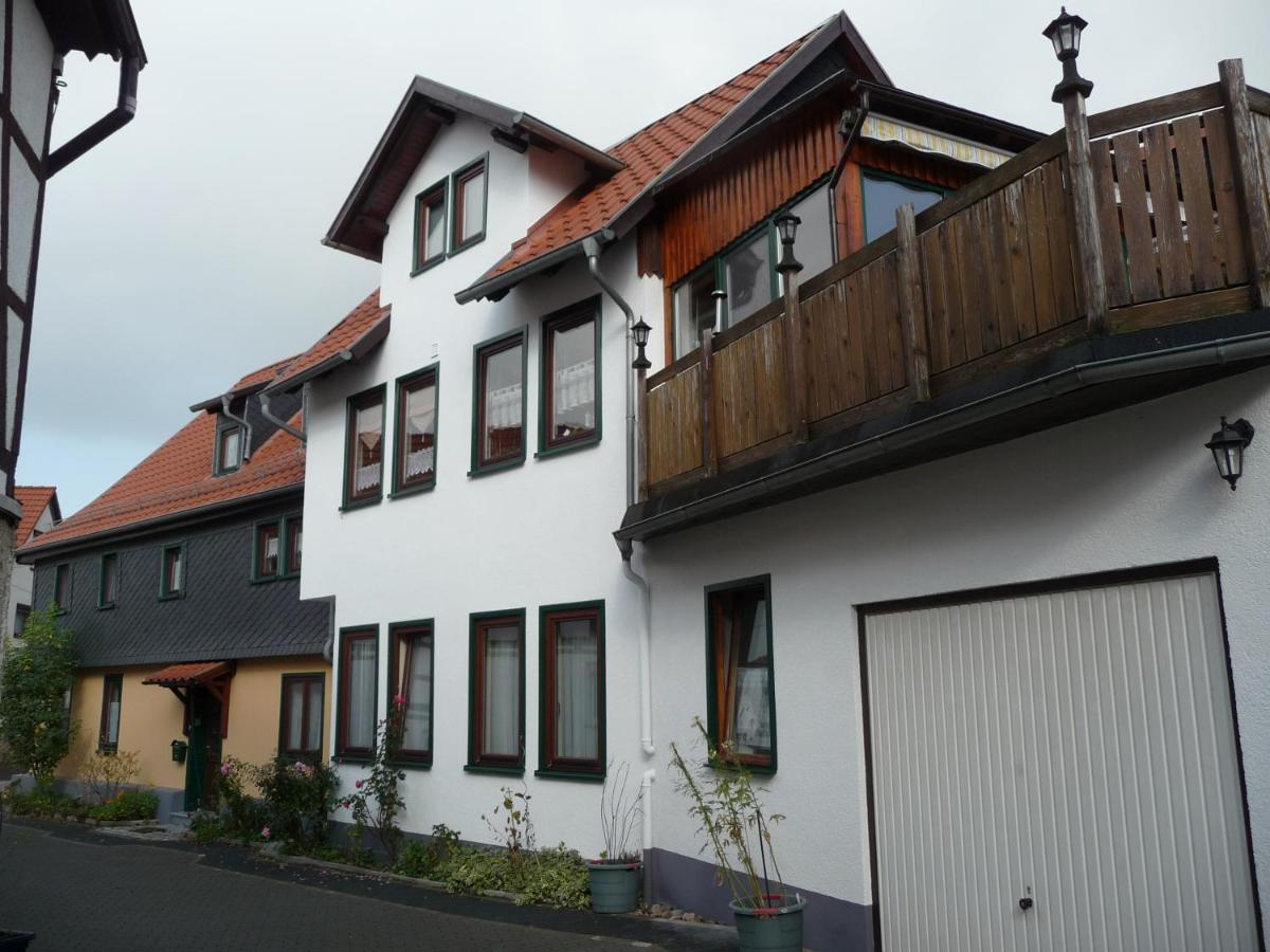 Haus Saskia Wutha-Farnroda Extérieur photo