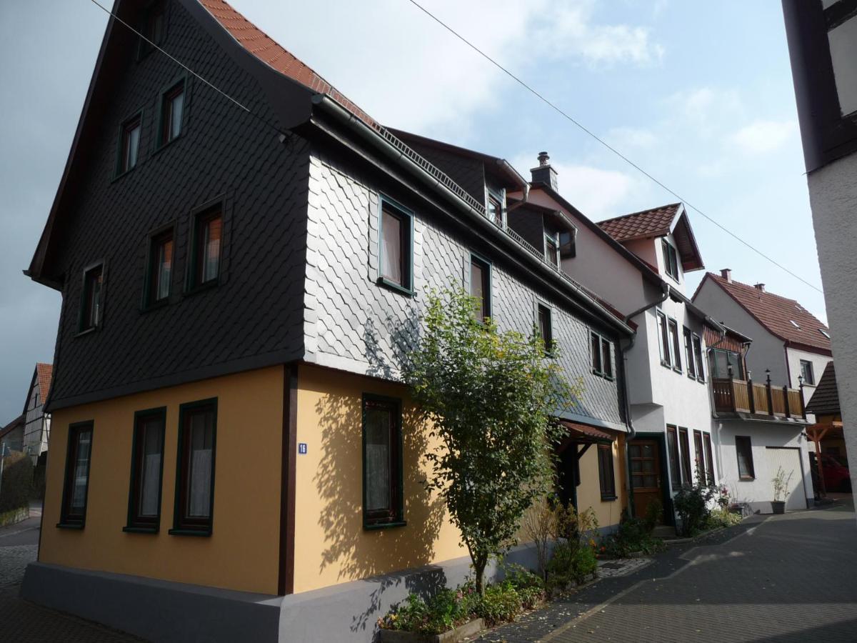 Haus Saskia Wutha-Farnroda Extérieur photo